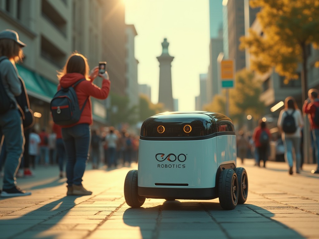 30 tỷ bức ảnh từ Pokémon Go giúp robot giao hàng thông minh hơn