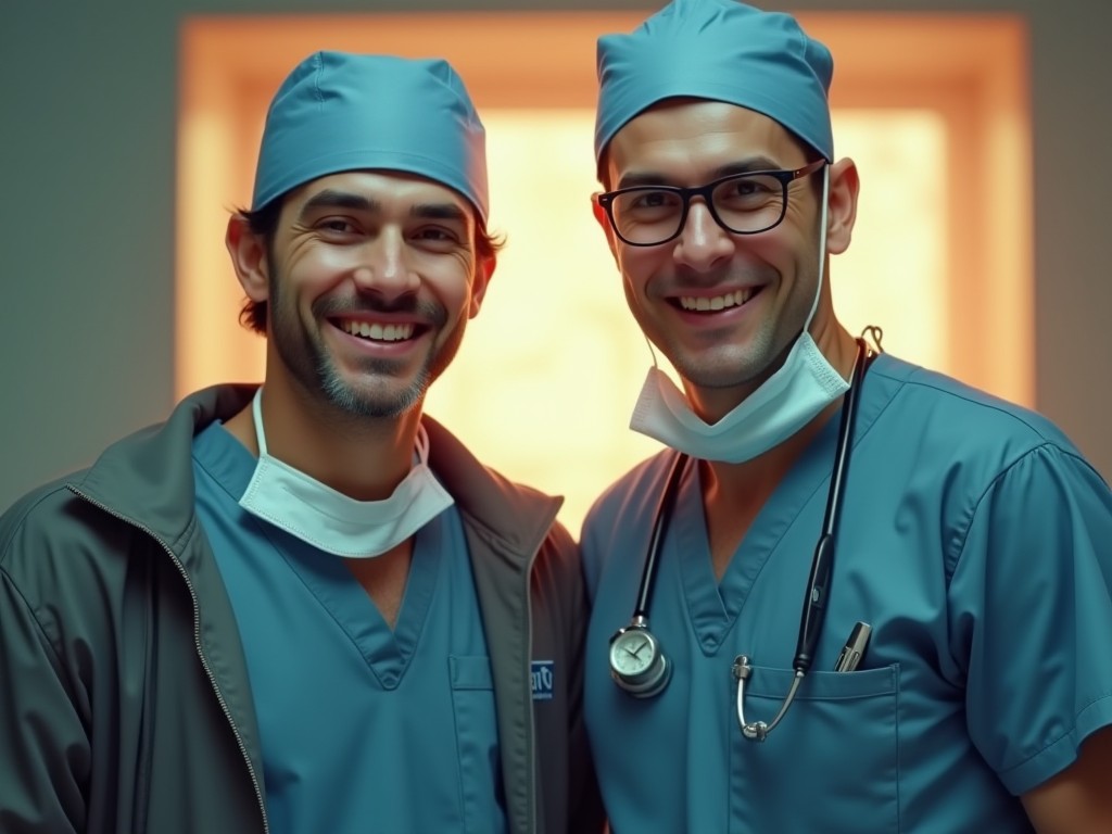 Từ bệnh nhân được cứu sống đến bác sĩ tình nguyện: Câu chuyện tình cảm ở phòng mổ