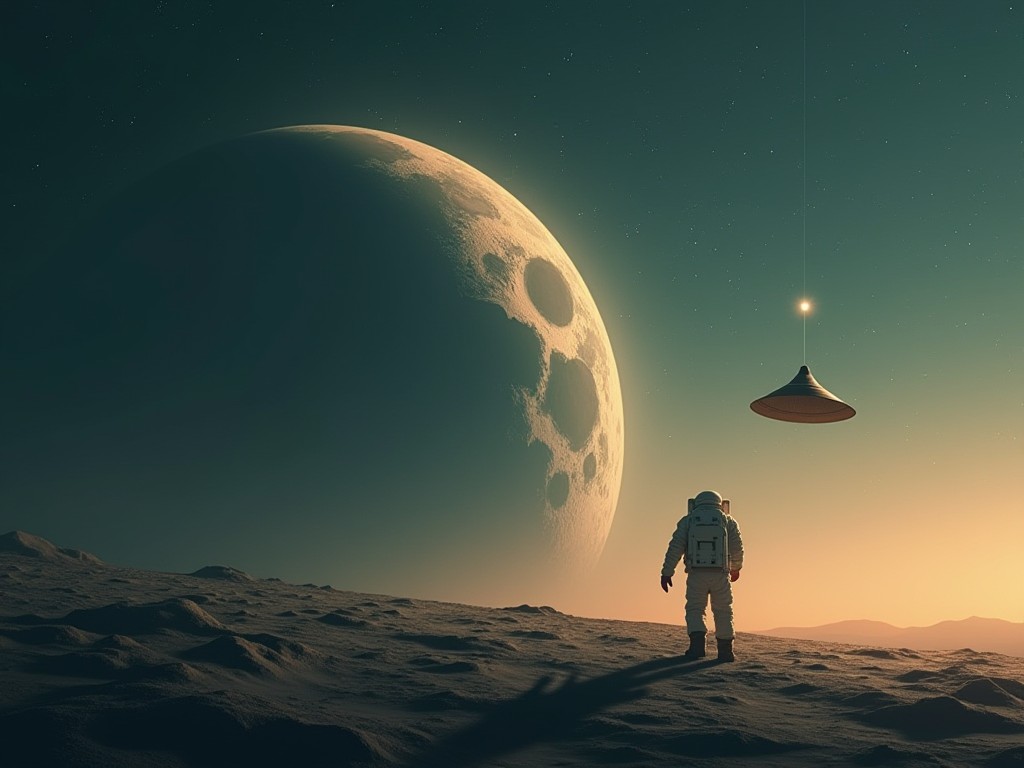 Artemis II vượt xa kỷ lục 54 năm: Con người lần đầu nhìn thấy mặt trăng tối bằng mắt thường