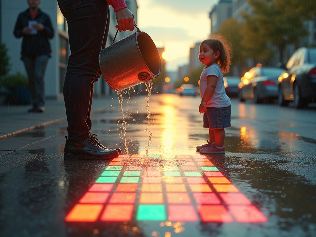 Những bức tranh ẩn sau mưa ở Seattle – từ nghệ thuật đường phố đến hiện tượng toàn cầu