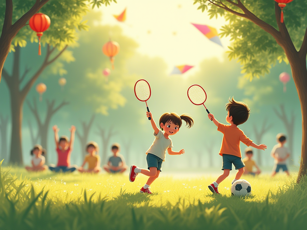 Biến tập thể dục thành trò chơi vui nhộn — bí quyết giúp con yêu thích vận động