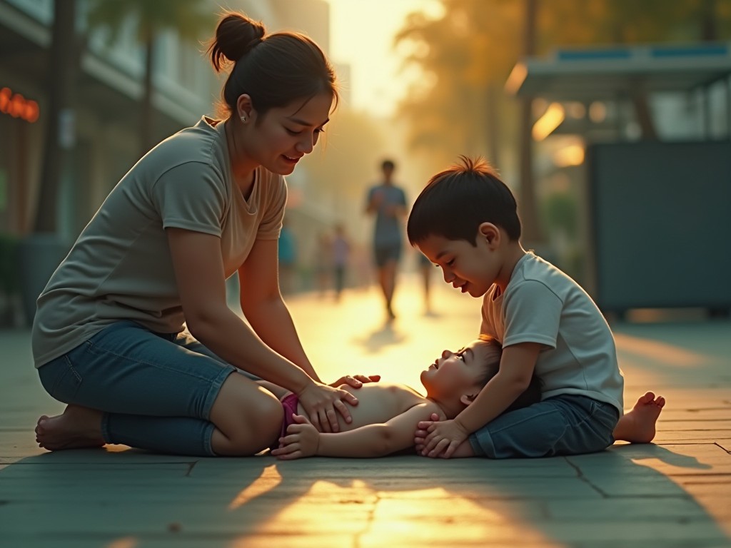 Kỳ nghỉ bất ngờ trở thành cuộc cứu mạng: Nữ bác sĩ dùng tay ép tim cứu sống bé gái 3 tuổi