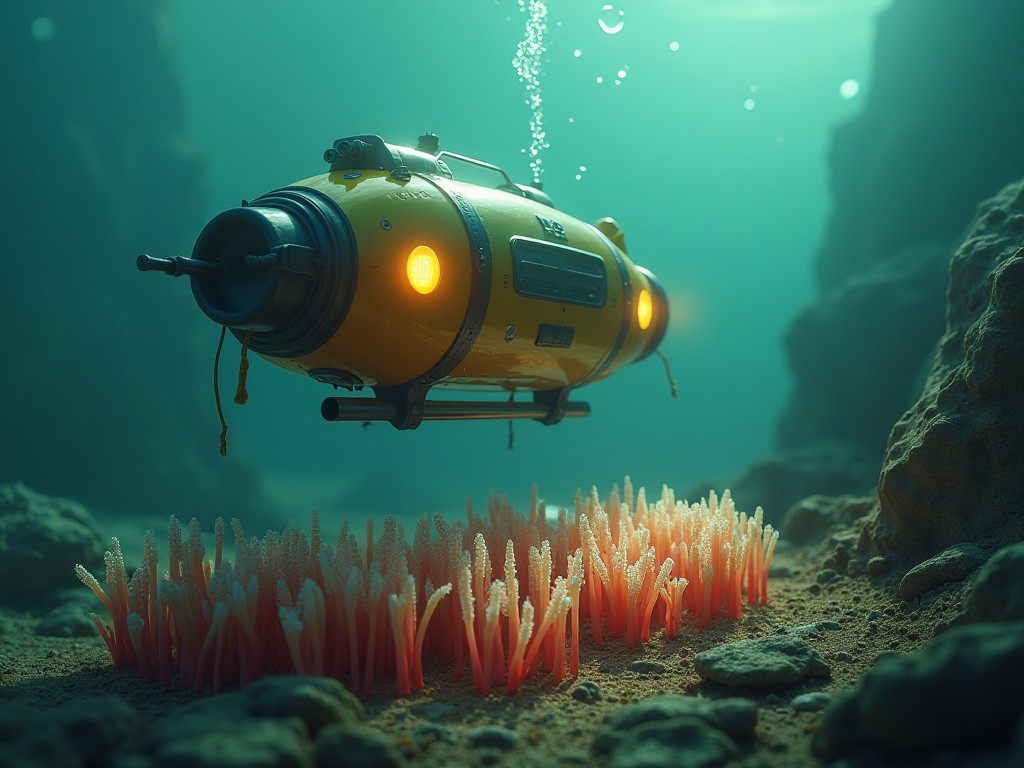 Khám phá những cộng đồng sống vật thực hiếm hoi ở độ sâu gần 10 km dưới đáy biển