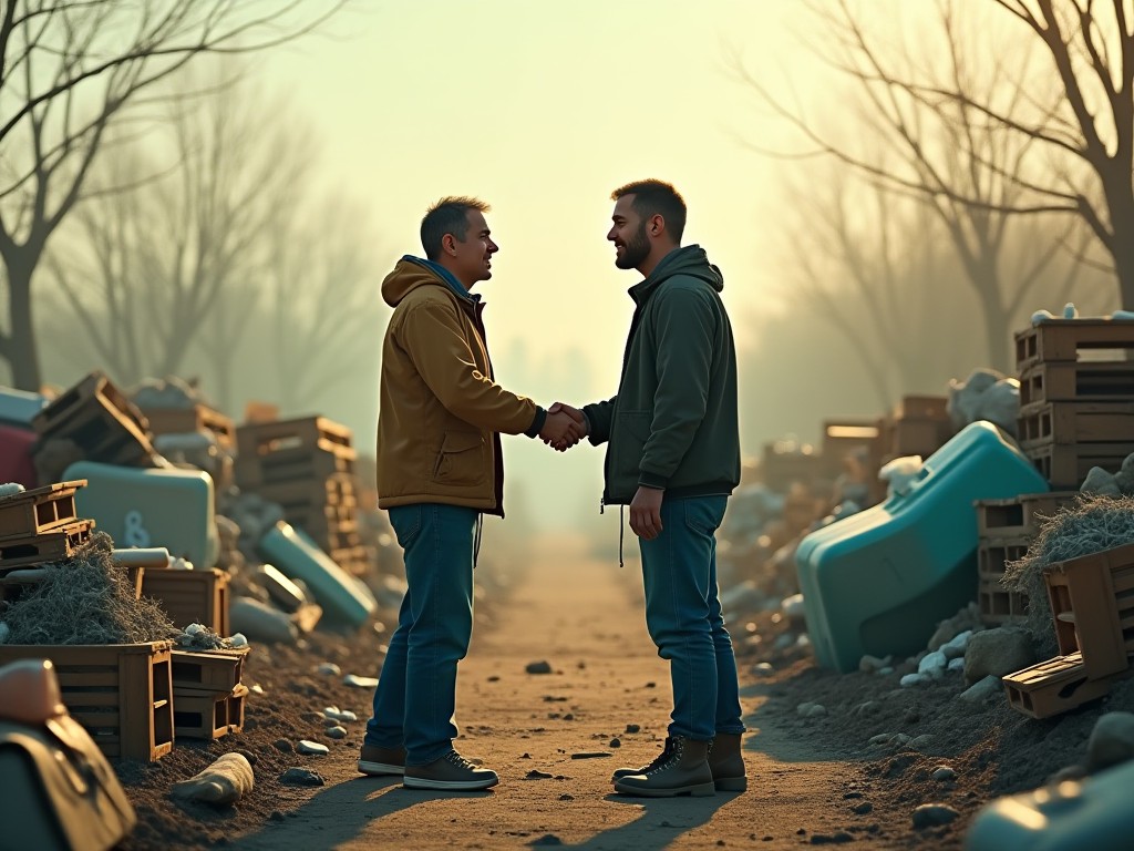 Cộng đồng ra tay cứu nông dân 80 tuổi khỏi 'cơn ác mộng' rác thải bất hợp pháp