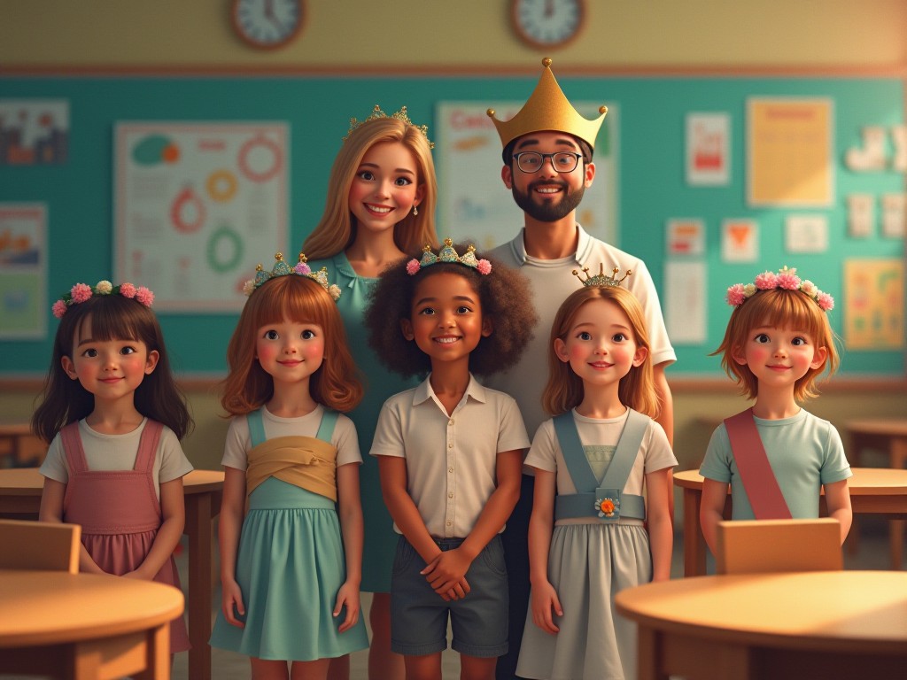 Chàng trai tổ chức tiệc tân dâu bất ngờ cho cô dâu tại trường mầm non nơi họ từng gặp nhau