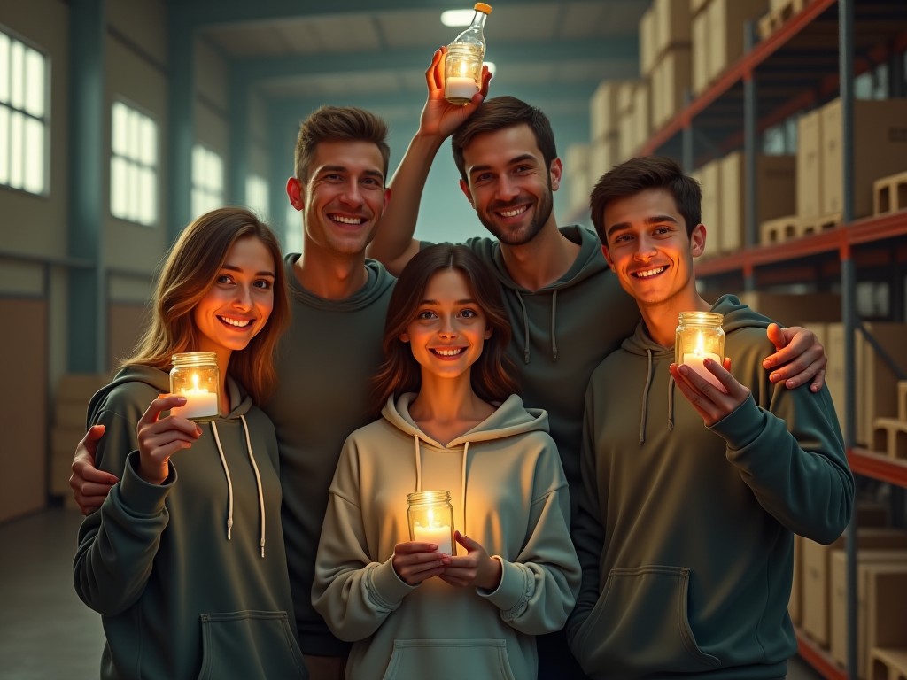 Nến thơm từ tay những người có trái tim vàng: 20 năm tạo nên sự khác biệt