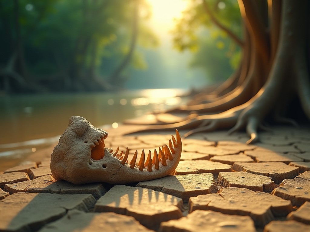 Phát hiện sinh vật kỳ lạ với hàm xoắn và răng mọc ngang từ 275 triệu năm trước