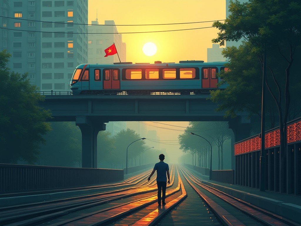 FPT gợi ý cách biến metro thành 'xương sống' công nghệ của Sài Gòn