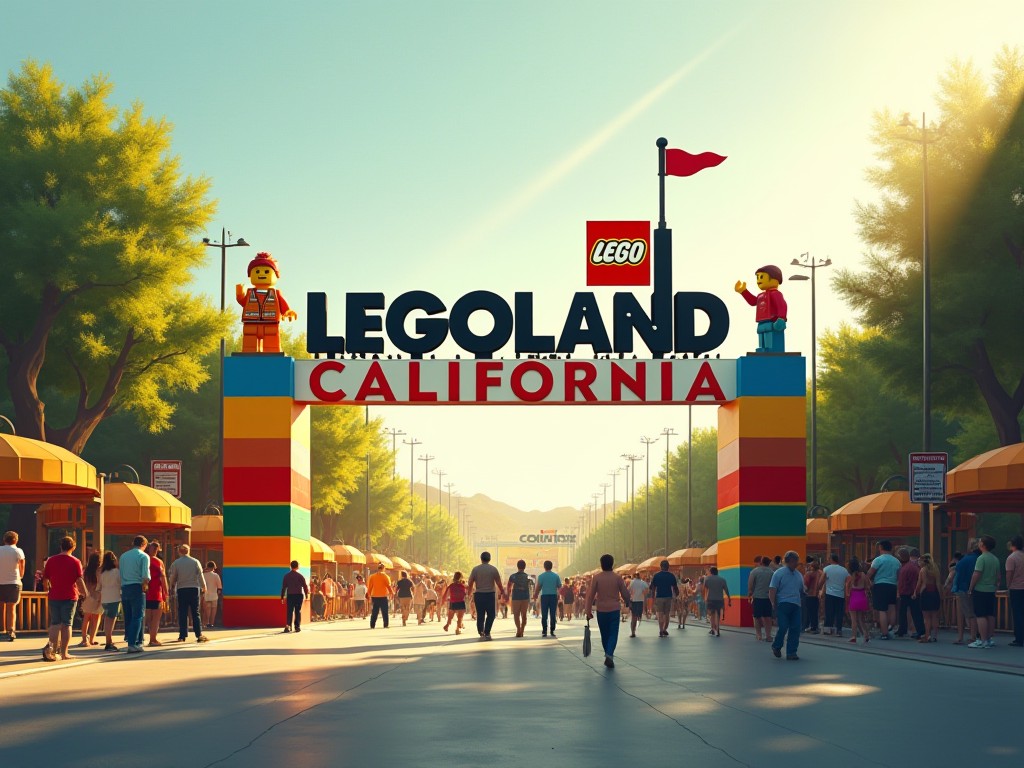 27 năm Legoland California: Từ công viên giải trí nhỏ đến biểu tượng của niềm vui gia đình