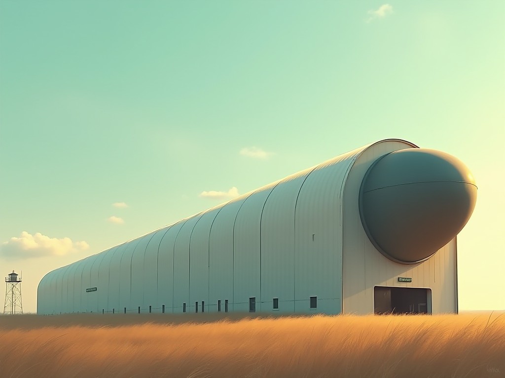 Hangar One huyền thoại được Google phục dựng hoàn toàn — một kỳ tích kiến trúc sau 20 năm chờ đợi