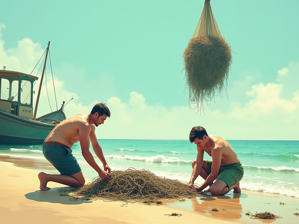 Đại học Hawaii vớt 84 tấn rác lưới cá từ Thái Bình Dương — và trả tiền cho ngư dân để làm việc này