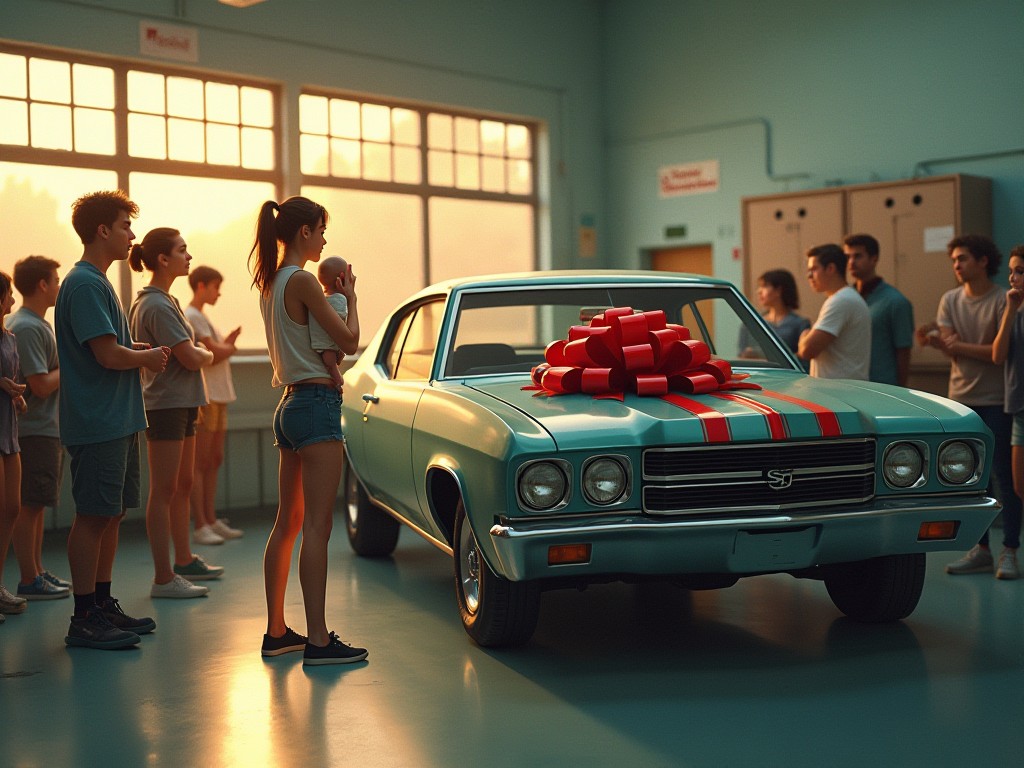 Học sinh sửa xe cũ và tặng cho các mẹ đơn thân: 'Các em thực sự đang thay đổi thế giới'