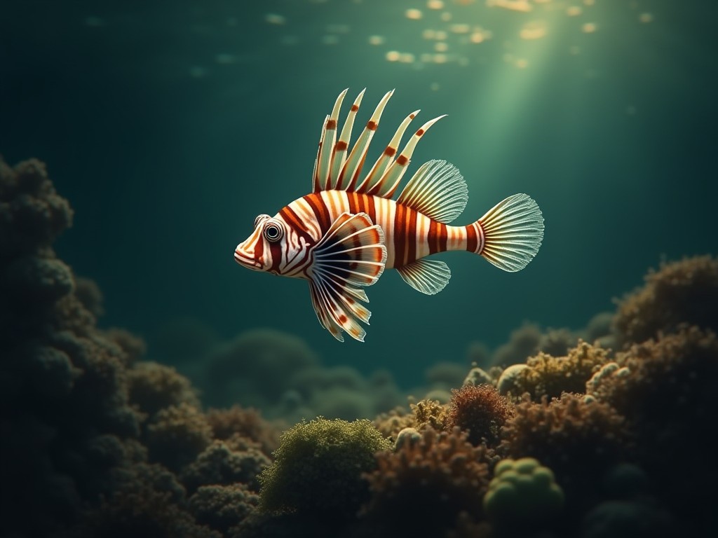 Cá sư tử xâm lấn: Từ thách thức sinh thái thành món ăn ngon trên bàn tiệc Cyprus