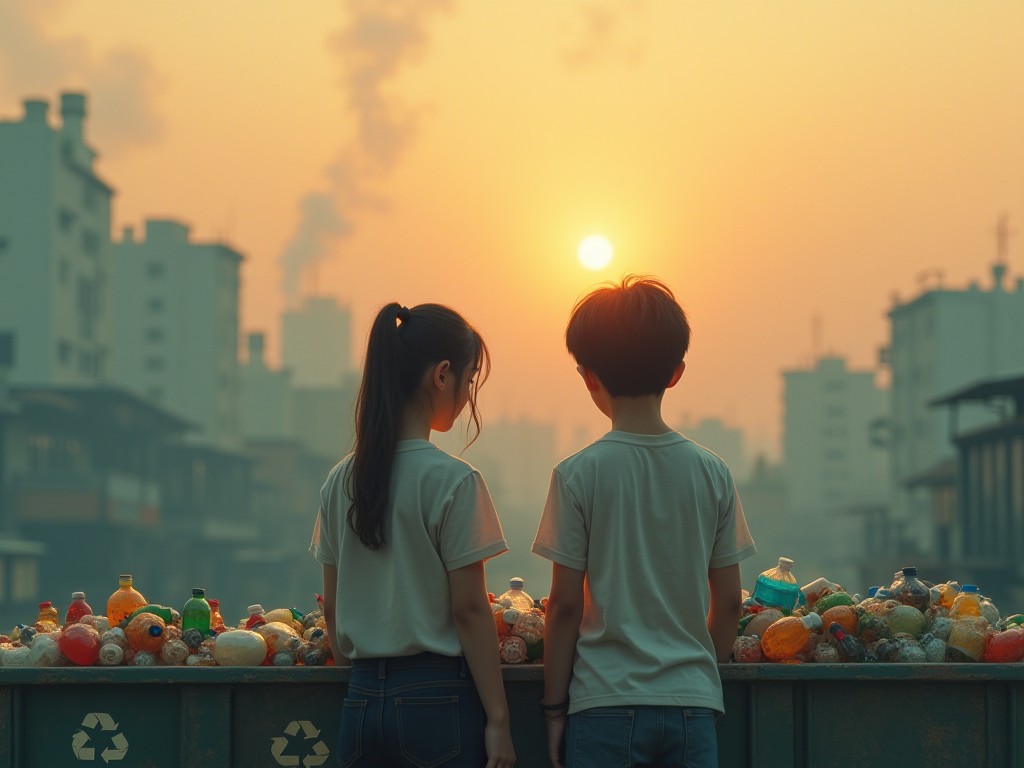 Từ Cơn Hen Suyễn Đến Phong Trào Tái Chế: Hai Anh Em Ở New Delhi Đã Xử Lý 2 Triệu Pound Rác Thải