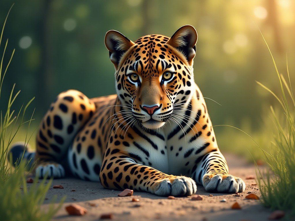 Lần đầu tiên ghi âm được tiếng 'meo meo' của báo jaguar — nghe thật dễ thương!