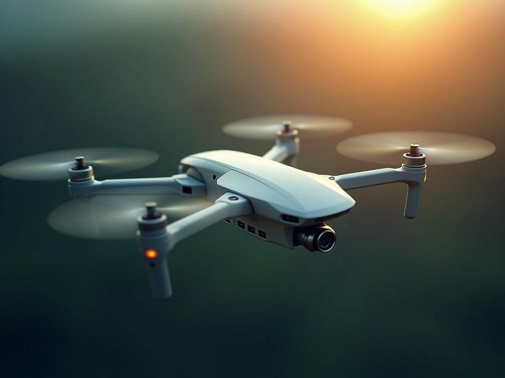 Drone bay xa hơn nhờ bộ thu năng lượng laser mới đạt hiệu suất 38%