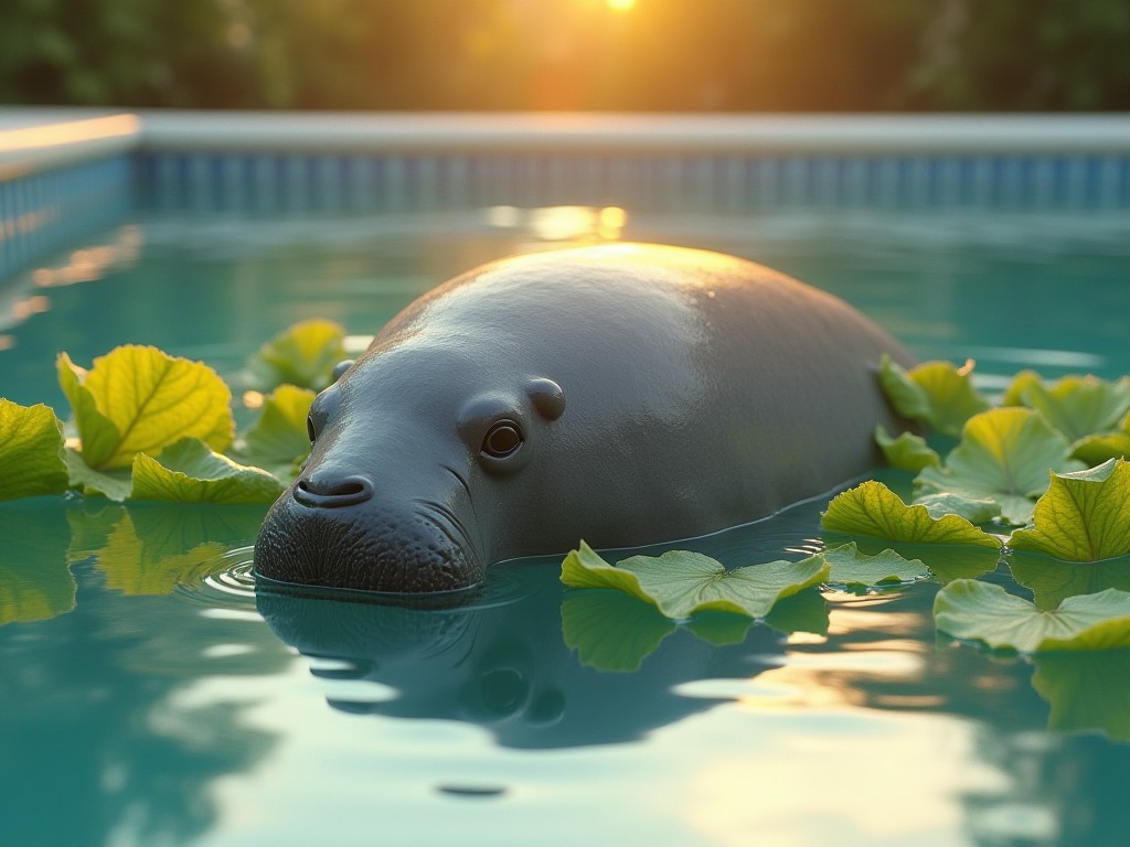 Chú cá nước ngọt mắc kẹt trong cống mưa được giải cứu, giờ đã có dấu hiệu phục hồi