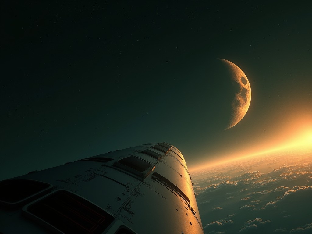 Sau 54 năm, con người lại rời quỹ đạo Trái Đất để bay tới Mặt Trăng