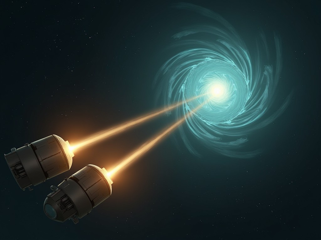 Không Gian Trống Rỗng Lại Có 'Chất': NASA Tìm Bằng Chứng Lý Thuyết 90 Năm