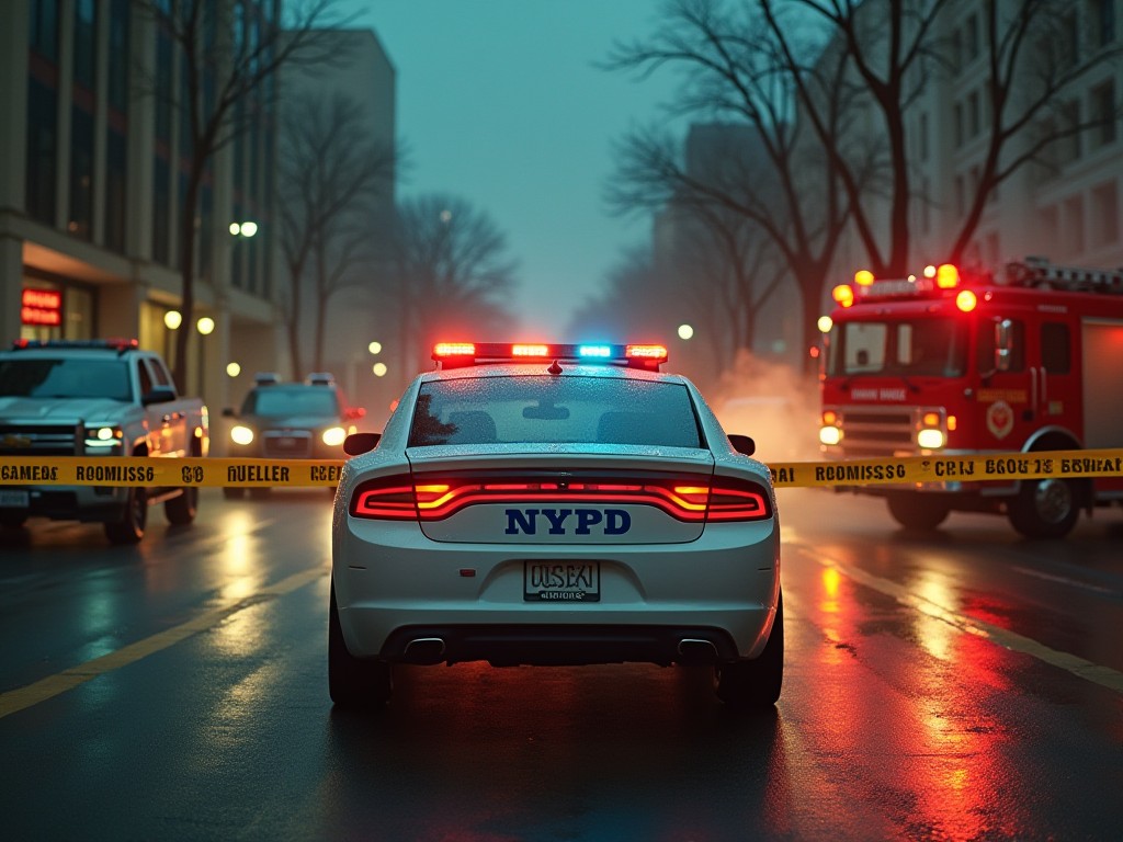 New York City ghi nhận số vụ xả súng thấp nhất trong lịch sử năm 2025