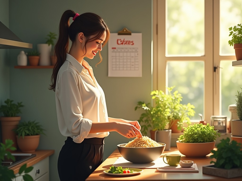 Nữ Kỹ Sư Khôi Phục Gan Nhiễm Mỡ Nặng Chỉ Sau 12 Tuần Ăn Uống Đúng Cách
