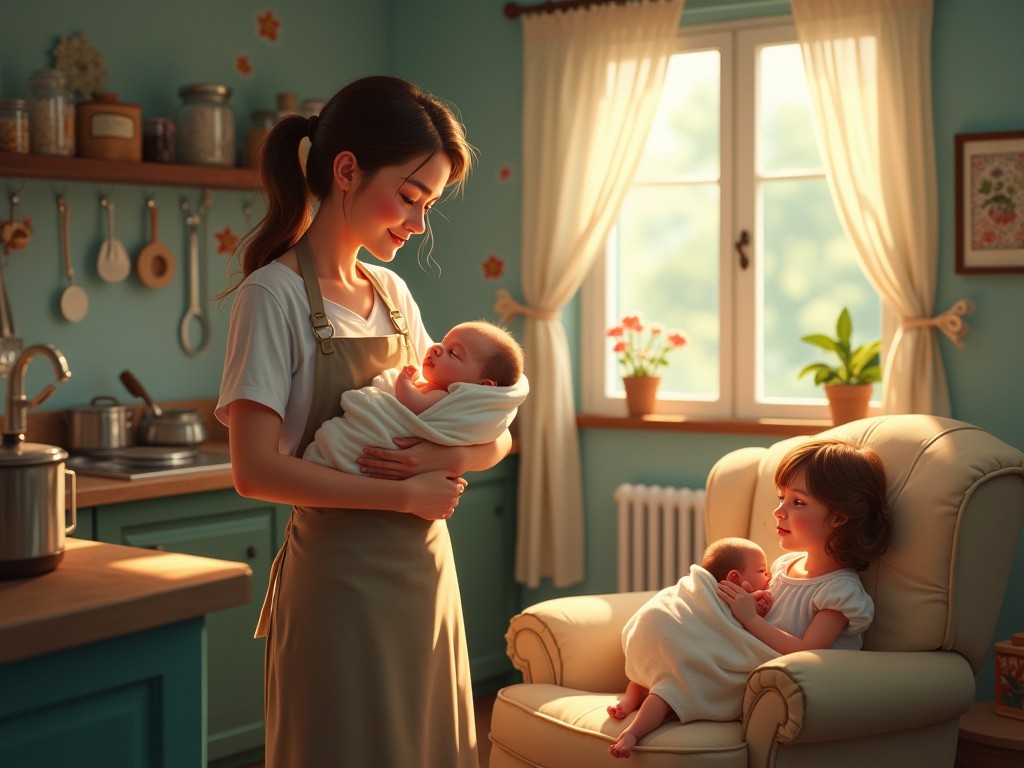 Món Quà Đầu Đời Và Hành Trình Nuôi Con Bền Vững
