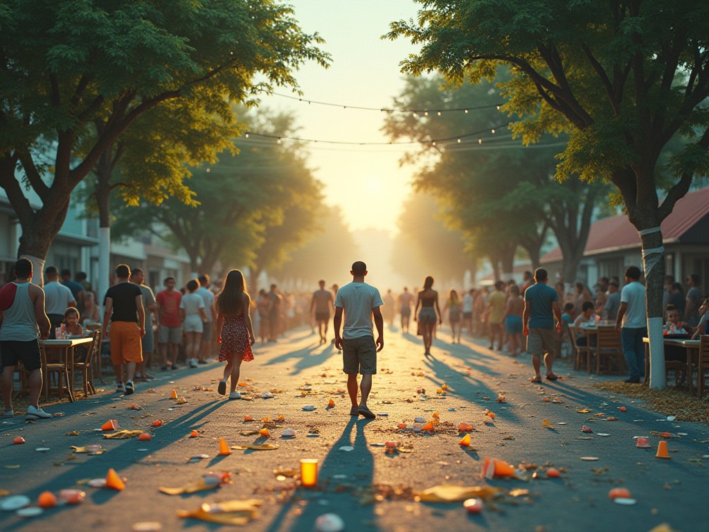 Từ rác thải thành quà tặng ý nghĩa: Lễ hội Mardi Gras ở New Orleans đang thay đổi