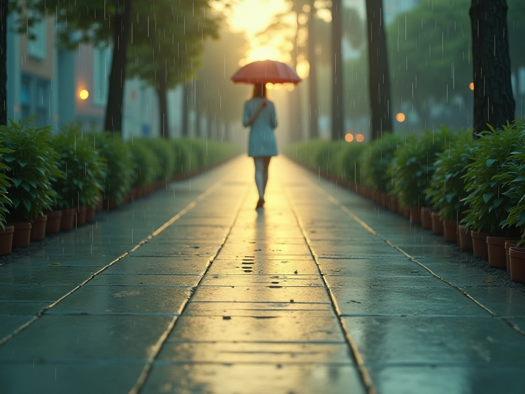 Tranh vẽ ẩn mình dưới mưa ở Seattle – Giờ bạn có thể tạo nó ở bất cứ đâu trên thế giới