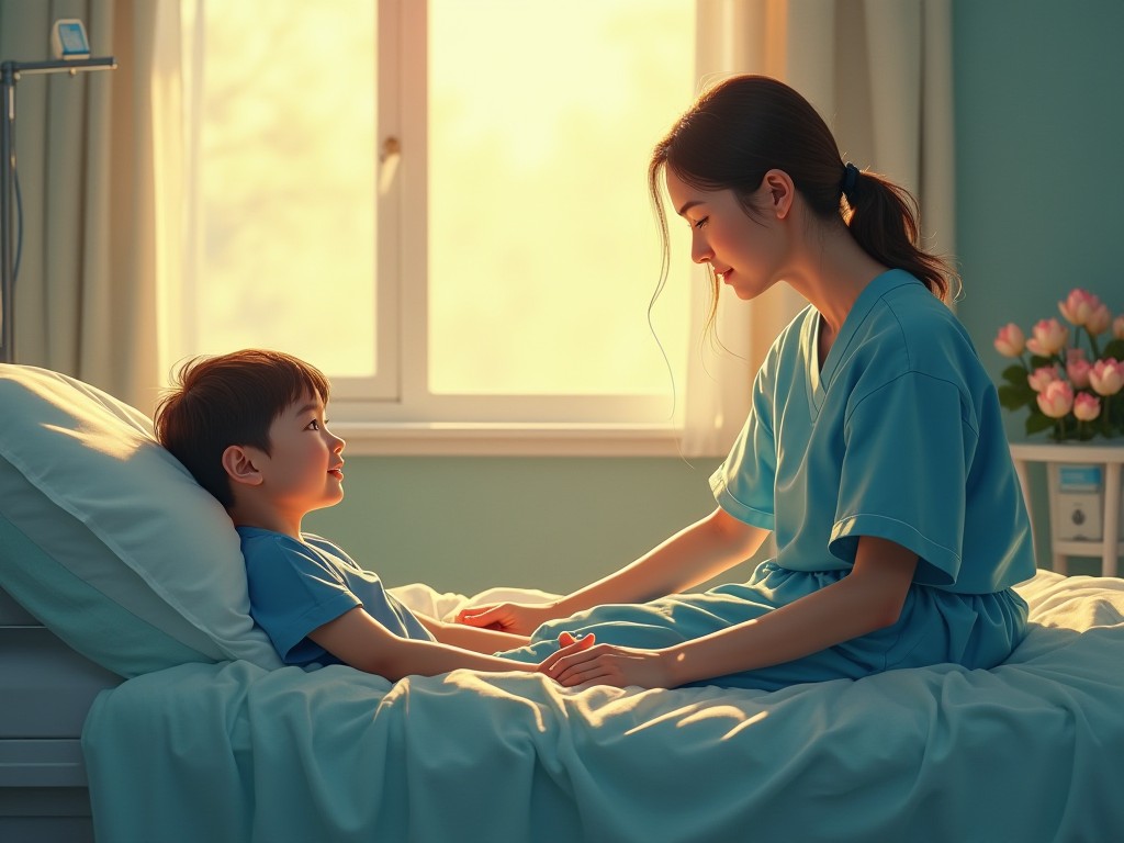 Quả thận của người mẹ mang lại cuộc sống mới cho con trai 14 tuổi