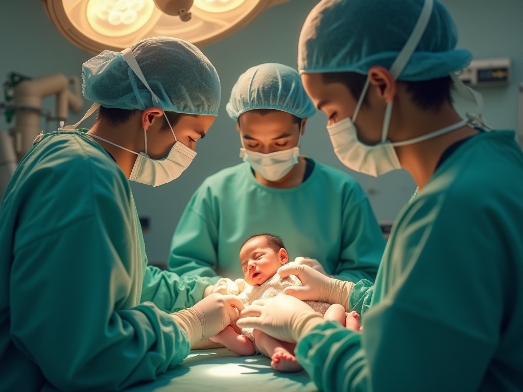 Cuộc sống mới ở tuổi 60: Người phụ nữ hạnh phúc khi chào đón con yêu