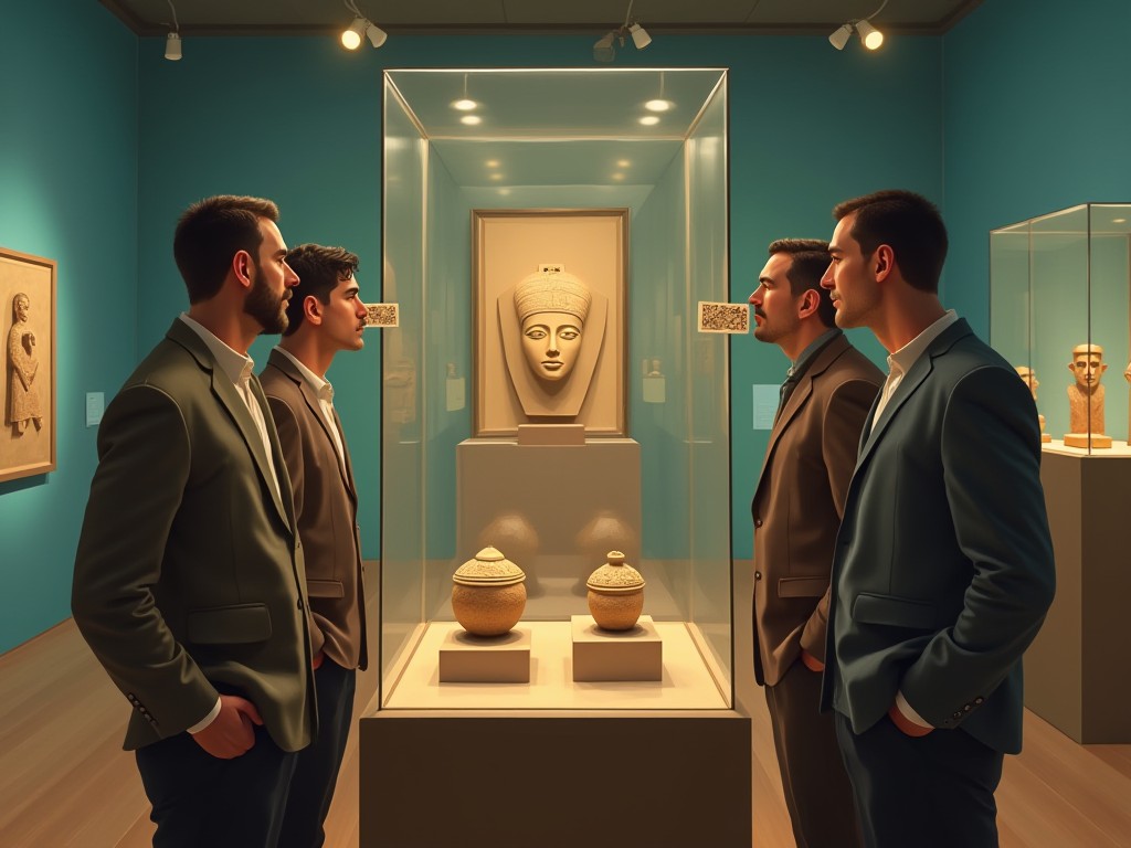 Hương thơm 3.500 năm tuổi được tái tạo — để khách bảo tàng có thể 'ngửi' lịch sử