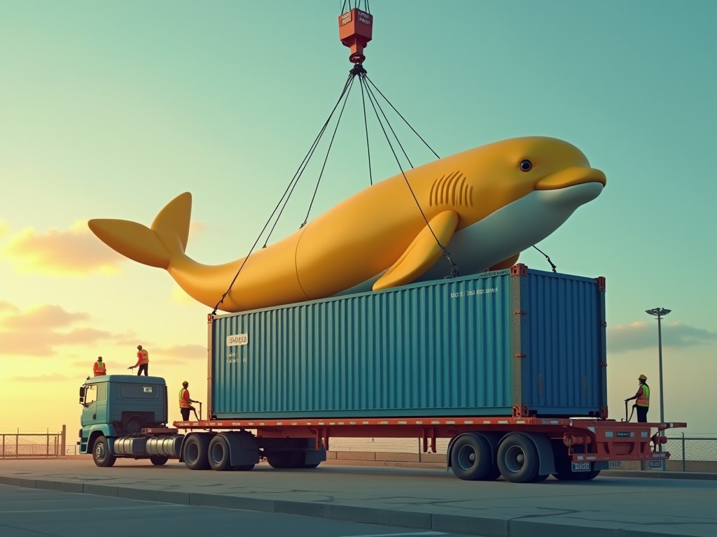 Kỳ Tích Di Chuyển Cá Voi Beluga Tại Texas: Bước Nhảy Vọt Cho Việc Bảo tồn
