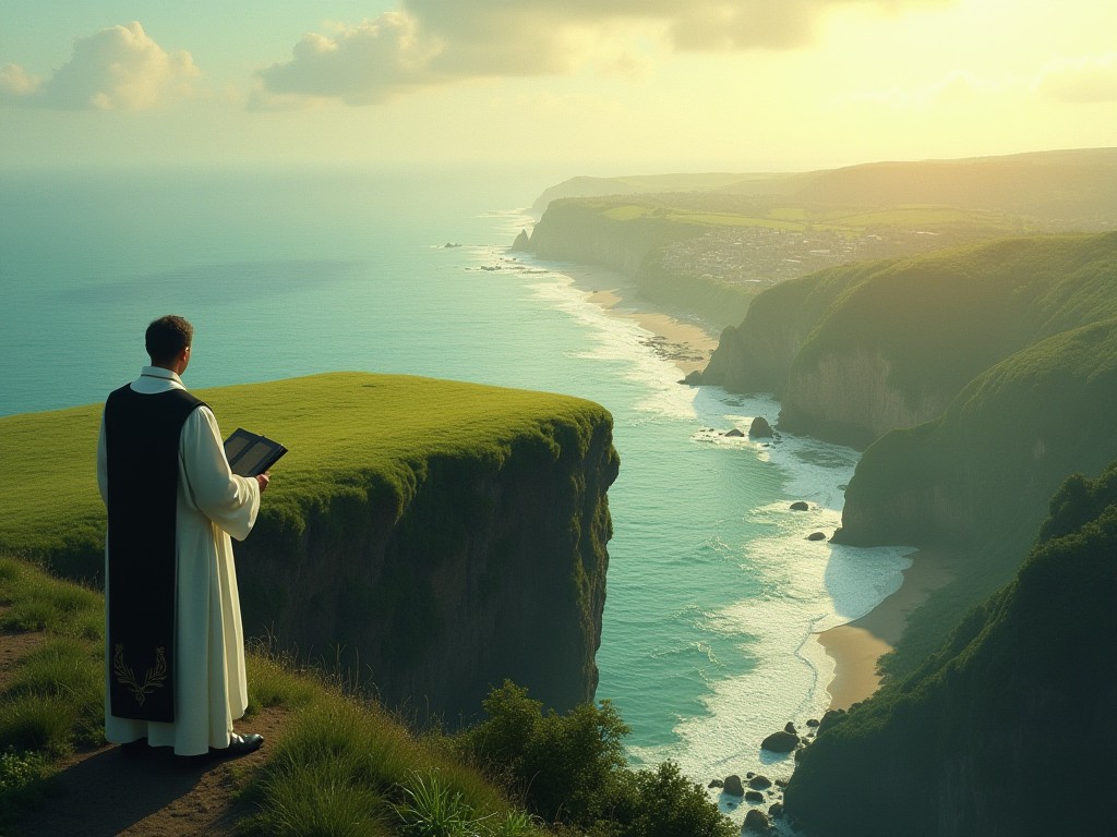 Một linh mục yên tĩnh để lại di sản bất tận: 34 mẫu đất ven biển được cứu sống nhờ tình yêu với thiên nhiên