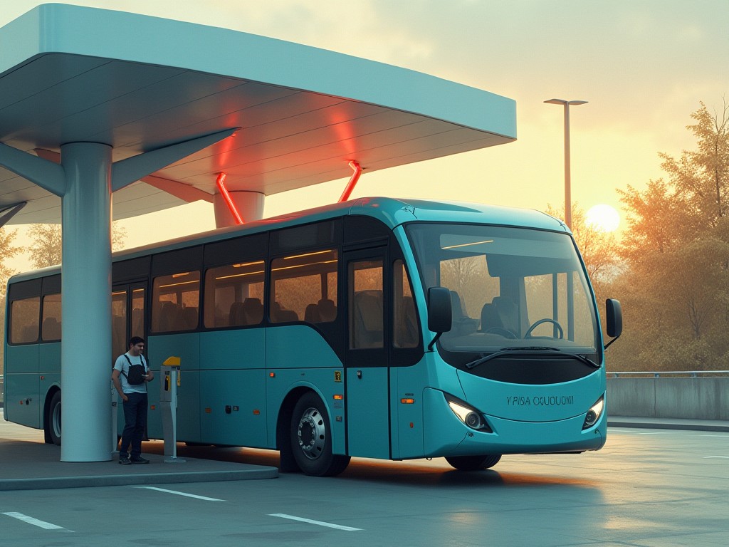 Xe buýt điện Madison chinh phục mùa đông khắc nghiệt — một bước ngoặt lớn cho giao thông xanh