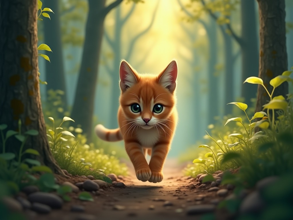 Con mèo lửa huyền thoại Thái Lan xuất hiện trên camera - một trong những phát hiện hiếm có nhất thế giới động vật