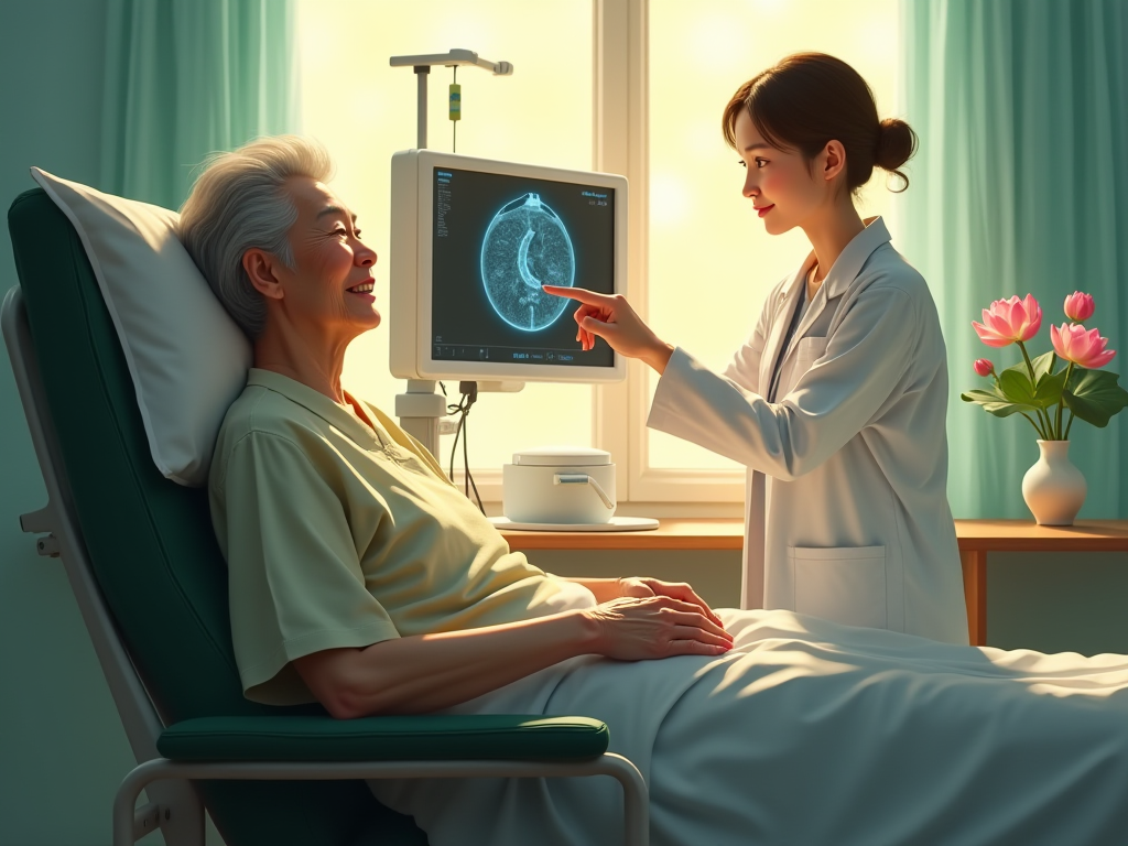 Từ bệnh nặng đến cuộc sống bình thường: Câu chuyện kỳ diệu của bà Vọng với thuốc miễn dịch