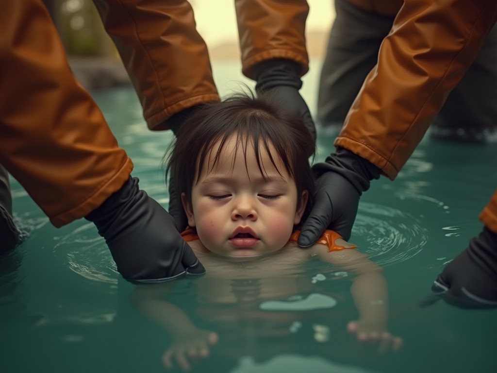 Bé 8 Tuổi Đói Nước Được Cứu Sống Nhờ 'Người Thầy' Có Mặt Ngay Tại Bờ Hồ