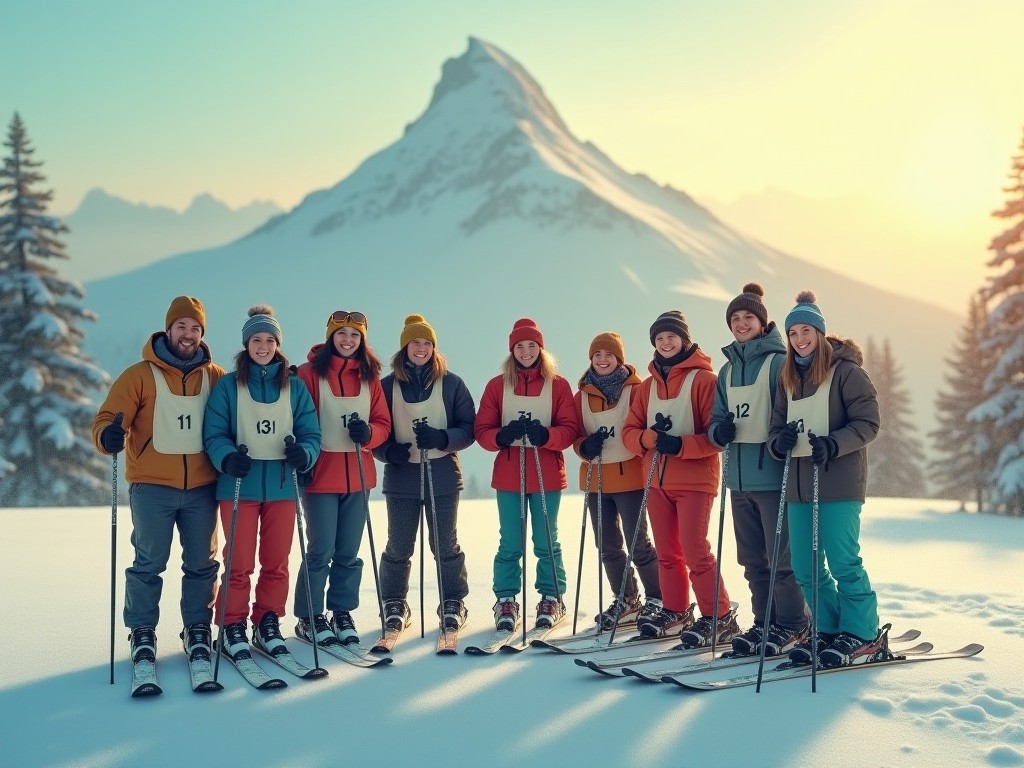 Bộ phim kỳ diệu từ chiếc máy ảnh 70 năm tuổi: Ai là những vận động viên trượt tuyết trong bức ảnh bí ẩn?