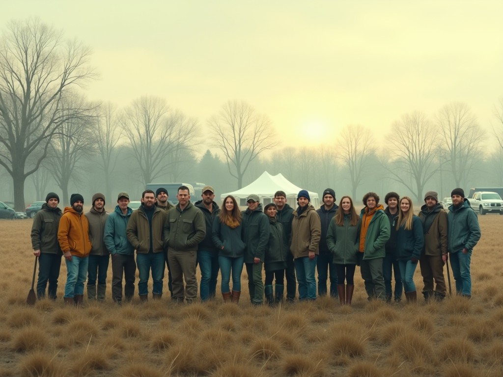 Hàng rào sống 24km nối liền hai công viên quốc gia: Tình yêu thiên nhiên của những tình nguyện viên Anh