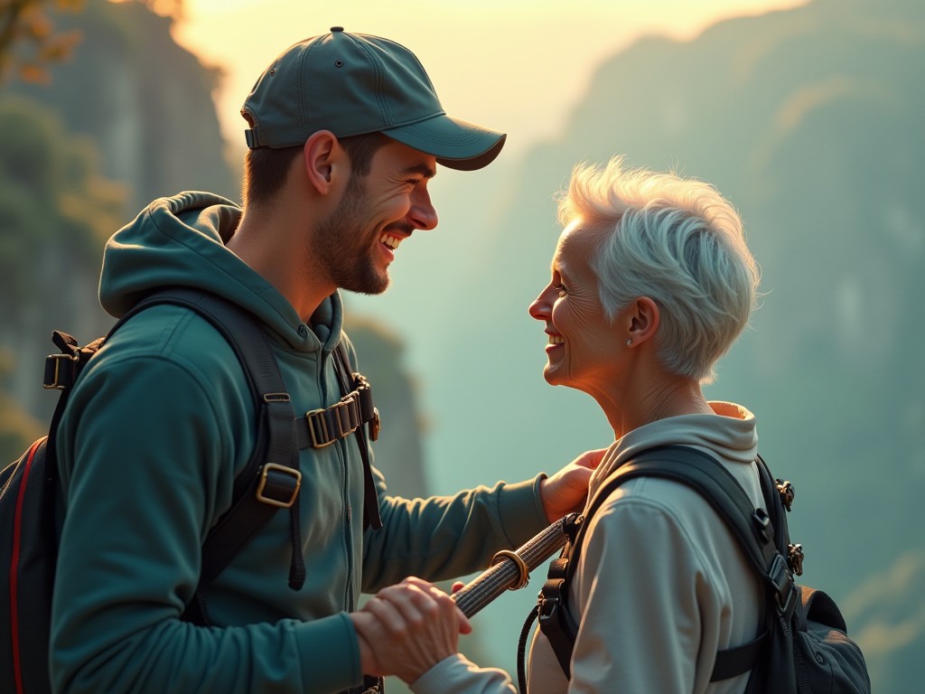 Cụ bà 78 tuổi chinh phục 'đung đưa trên dây' từ vách đá 150 mét ở Utah: 'Quả là một huyền thoại!'