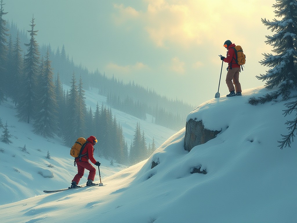 Một cú nhấn chuột cứu sống người chồng bị tuyết lở vùi dưới 4 tiếng đồng hồ