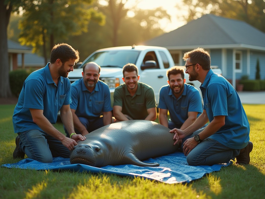 26 Manatee được cứu sống và thả về biển Florida năm 2025 – con số kỷ lục chưa từng có